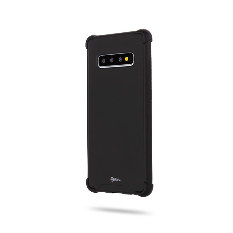 ROAR Анти-капля Чехол Для Телефона В Стиле Макаруны Для Samsung Galaxy S10 Plus - Черный-2