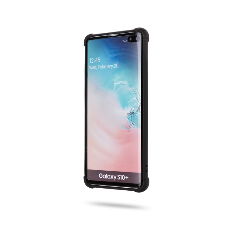 ROAR Анти-капля Чехол Для Телефона В Стиле Макаруны Для Samsung Galaxy S10 Plus - Черный-3