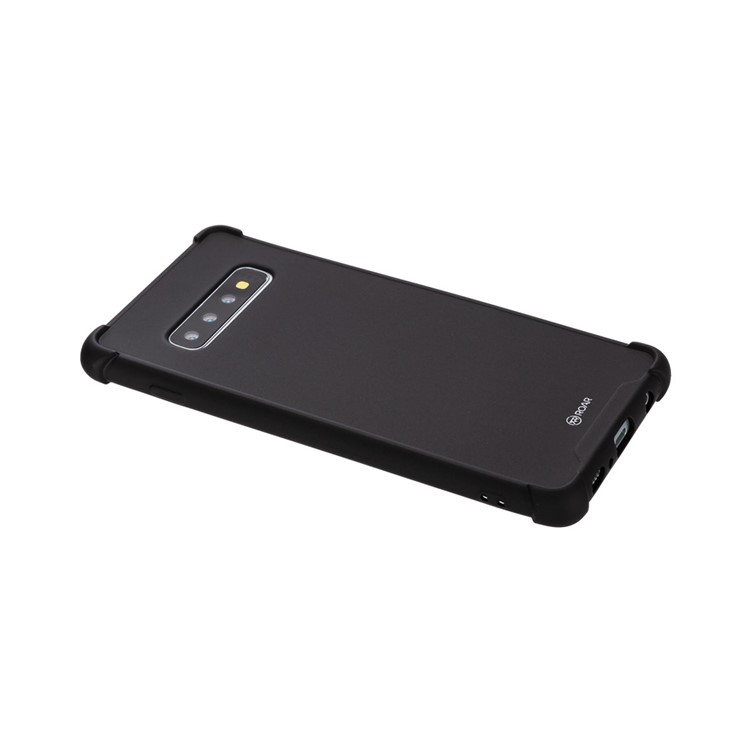 ROAR Анти-капля Чехол Для Телефона В Стиле Макаруны Для Samsung Galaxy S10 Plus - Черный-4