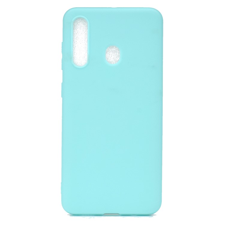 Embalagem Geada Macia Do Telefone De TPU Para A Galáxia M40 De Samsung / Galáxia A60 - Bebê Azul-2