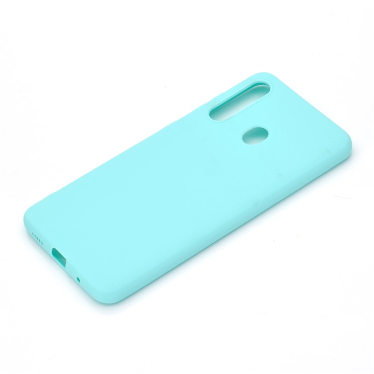 Embalagem Geada Macia Do Telefone De TPU Para A Galáxia M40 De Samsung / Galáxia A60 - Bebê Azul-3