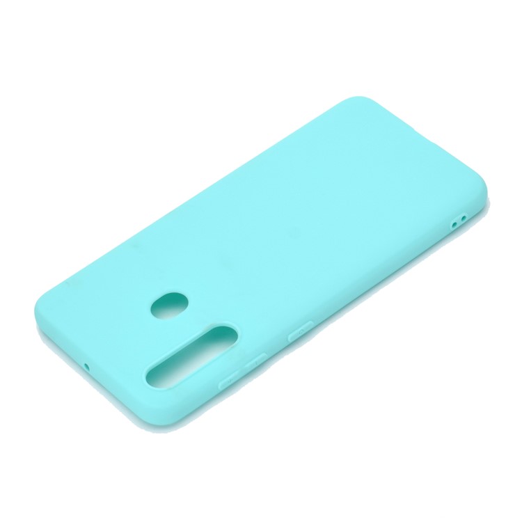 Embalagem Geada Macia Do Telefone De TPU Para A Galáxia M40 De Samsung / Galáxia A60 - Bebê Azul-4