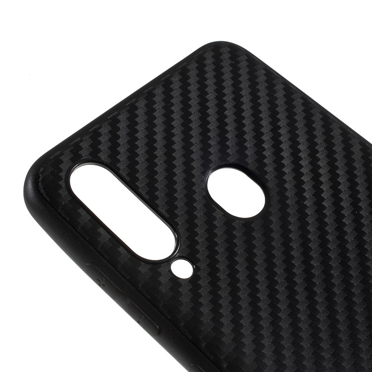 Carbon Fiber TPU Mobile Phone Shell for Samsung Galaxy M40-4