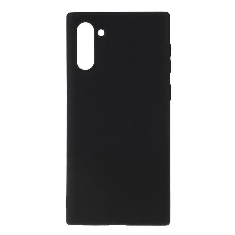 Double-sided Matte TPU Cover Shell Case for Samsung Galaxy Note 10 - Black-1