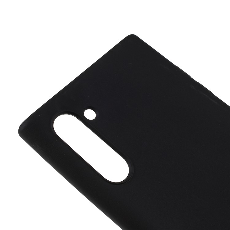 Double-sided Matte TPU Cover Shell Case for Samsung Galaxy Note 10 - Black-4