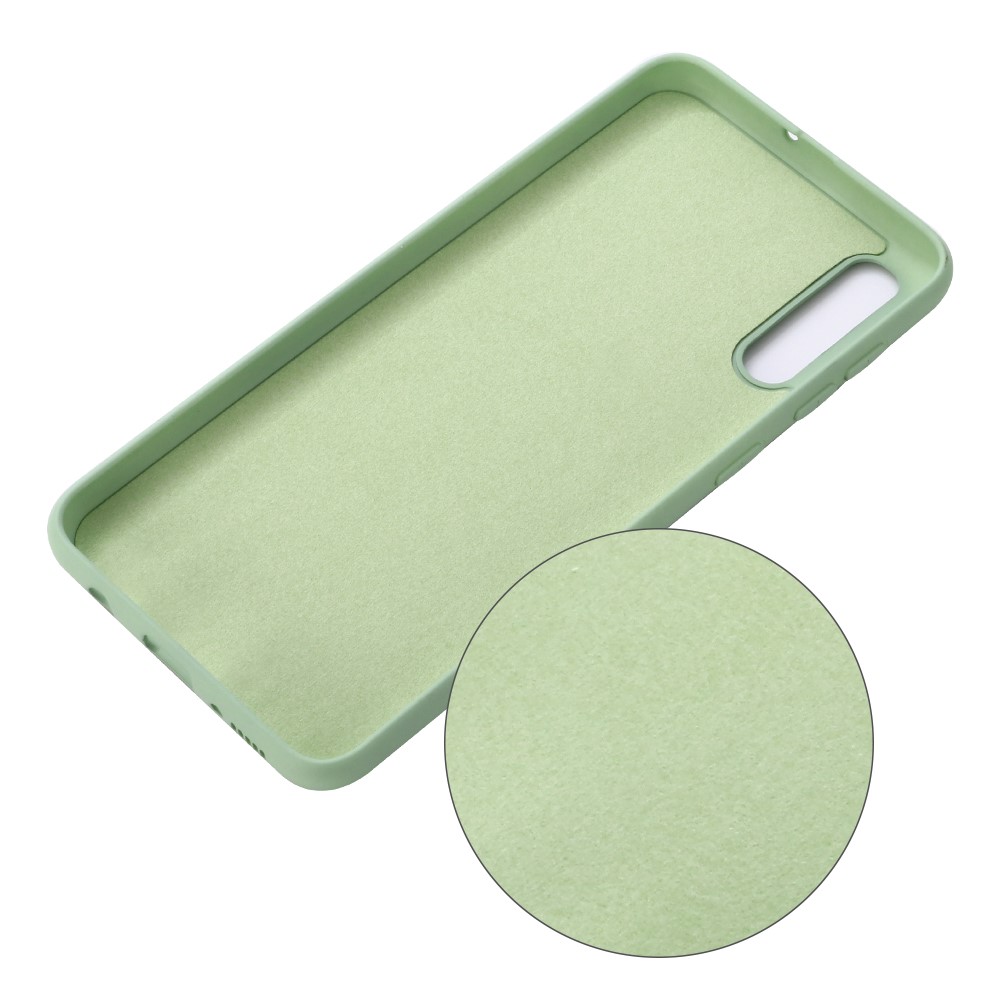 Liquid Silicone Case for Samsung Galaxy A50/A50s/A30s - Green-3