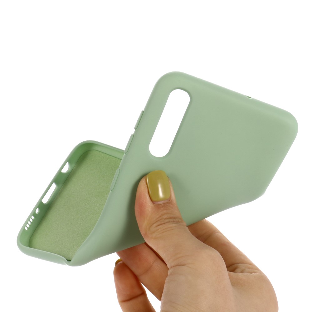 Liquid Silicone Case for Samsung Galaxy A50/A50s/A30s - Green-4