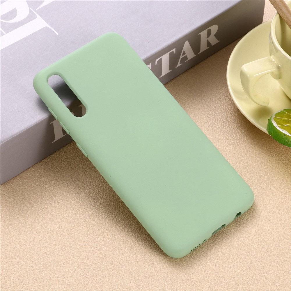 Liquid Silicone Case for Samsung Galaxy A50/A50s/A30s - Green-5