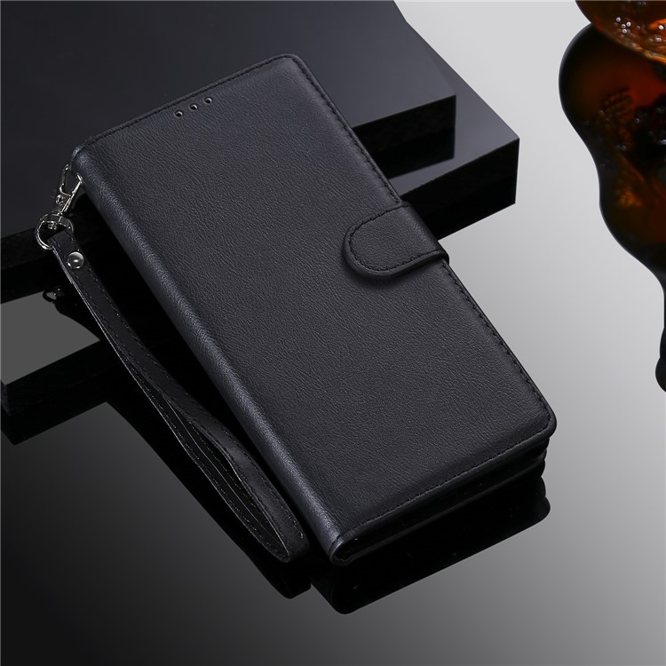 Magnetic Detachable 2-in-1 Wallet Stand Leather Case for Samsung Galaxy M30 - Black-9