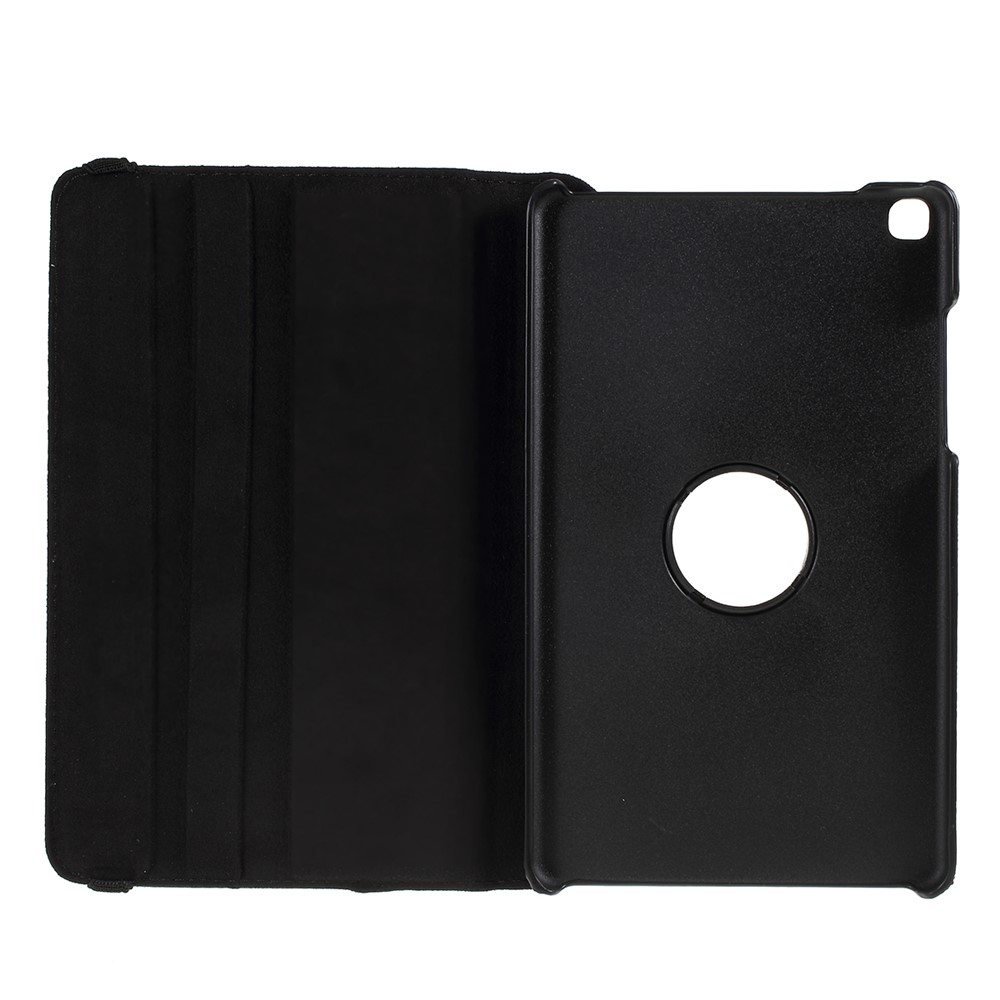Litchi Texture PU Leather Protective Tablet Case for Samsung Galaxy Tab A 8.0 (2019) SM-T295 - Black-8