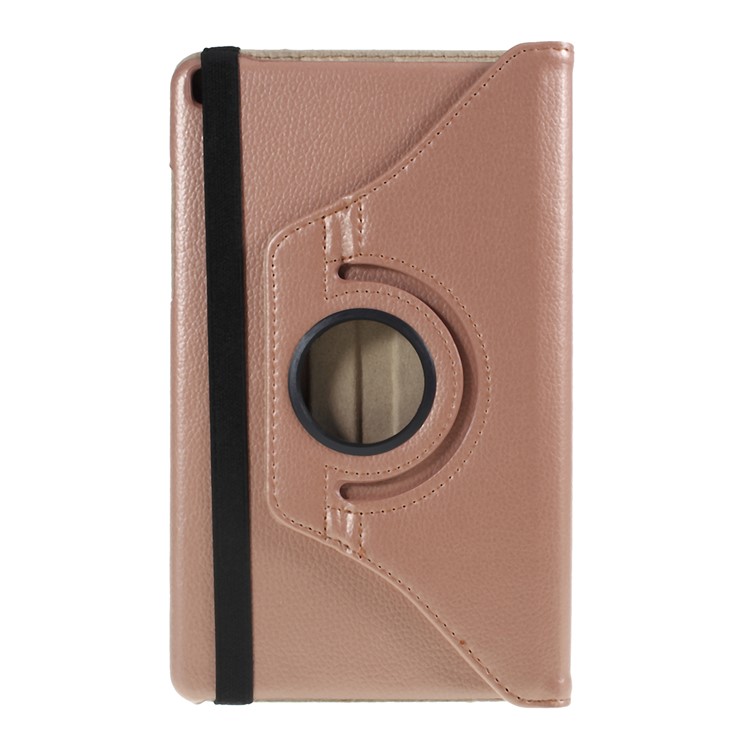 

Litchi Texture PU Leather Protective Tablet Case for Samsung Galaxy Tab A 8.0 Wi-Fi (2019) T290/ LTE T295 - Rose Gold, Galaxy Tab A 8.0 Wi-Fi (2019) T290