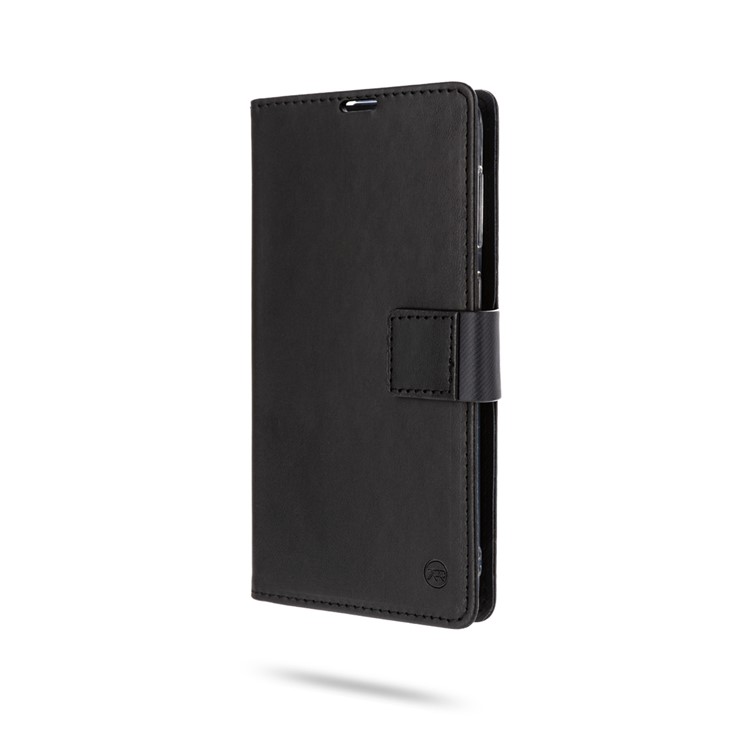 ROAR PU Couro + TPU Carteira Telefone Shell Para Samsung Galaxy A50 - Preto-3