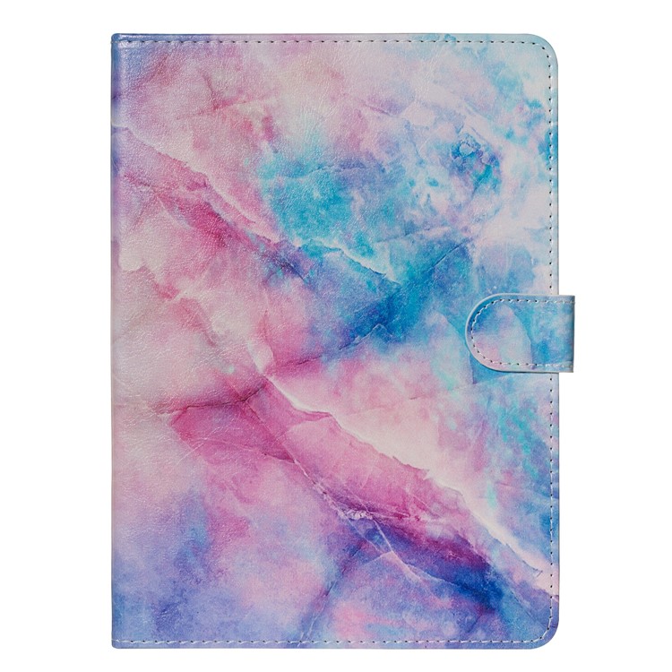 Marble Series Pattern Auto Wake & Sleep Leather Wallet Phone Cover for Samsung Galaxy Tab A 8.0 (2019) P200 / P205 - Starry Sky-4