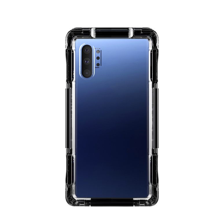 Copertina Per Telefono Cellulare IP68 PC IP68 TPU Per Samsung Galaxy Note 10 Plus / Nota 10 Più 5G - Nero