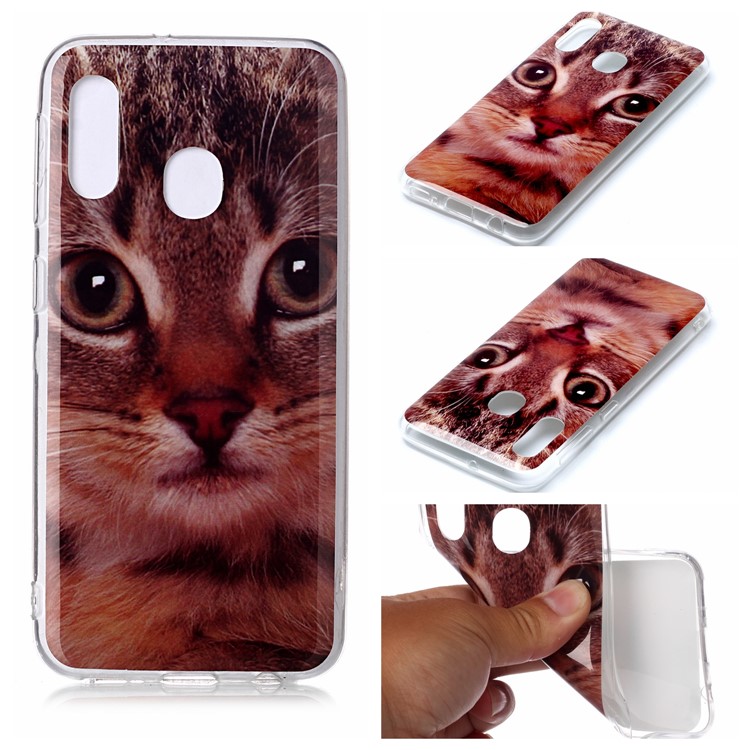 coque animal samsung a20e