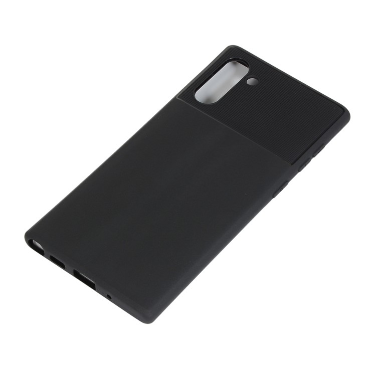 Armour Series Flexible TPU Phone Case for Samsung Galaxy Note 10 - Black-6