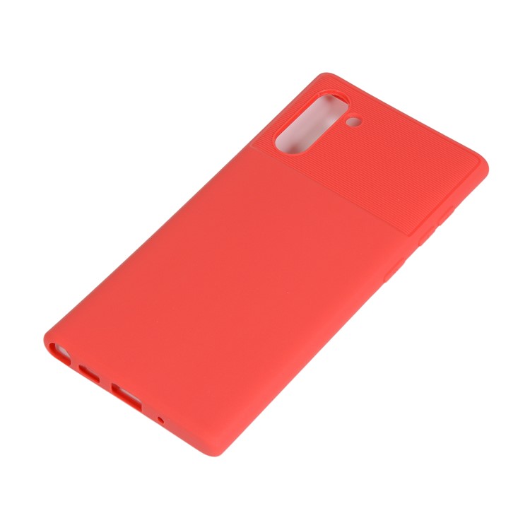 Armour Series Flexible TPU Phone Case for Samsung Galaxy Note 10 - Orange-3