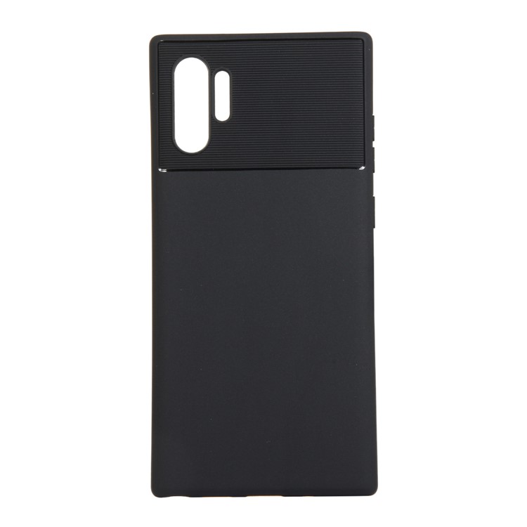 Armour Series Soft TPU Phone Cover for Samsung Galaxy Note 10 Pro - Black-3