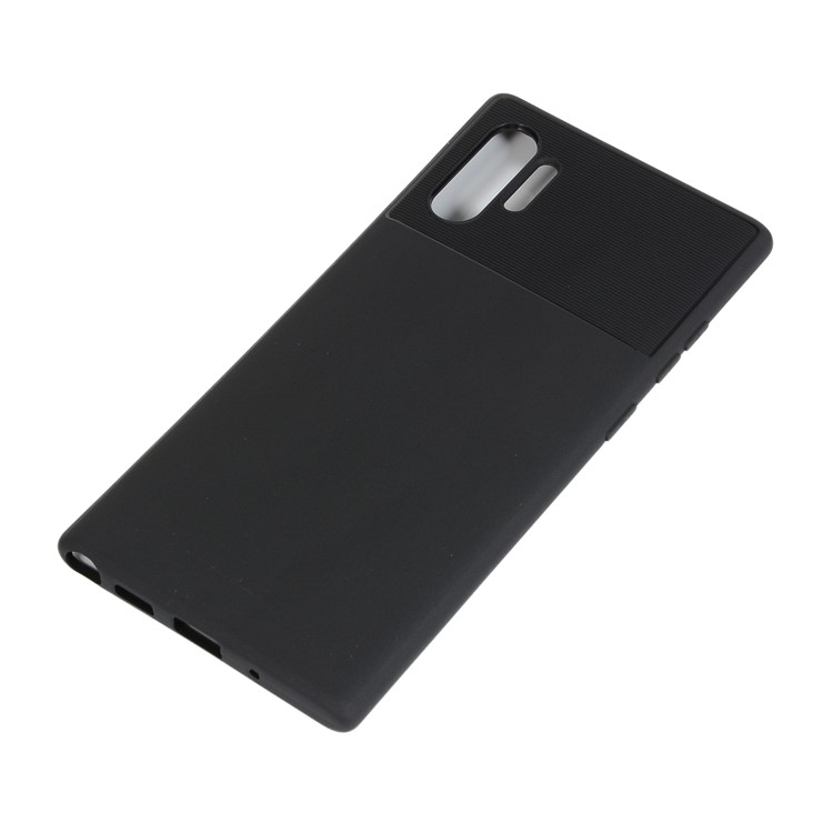 Armour Series Soft TPU Phone Cover for Samsung Galaxy Note 10 Pro - Black-4