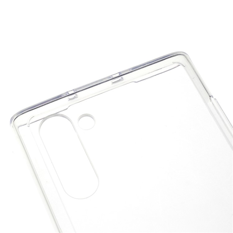 Clear Acrylic + TPU Hybrid Phone Casing for Samsung Galaxy Note 10-2