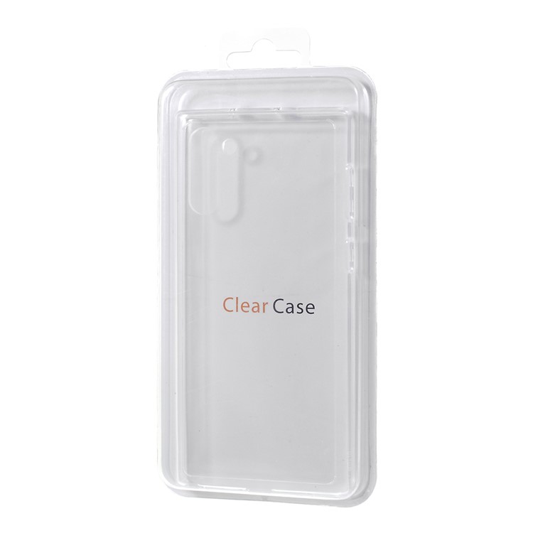 Clear Acrylic + TPU Hybrid Phone Casing for Samsung Galaxy Note 10-4