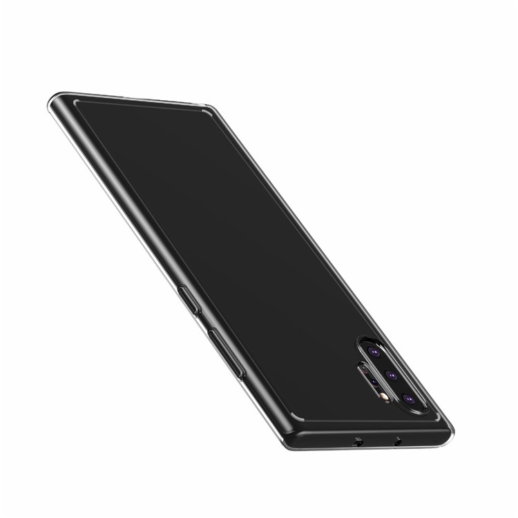 Clear Acrylic + TPU Hybrid Protective Case for Samsung Galaxy Note 10 Pro-4