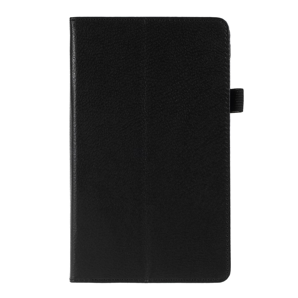 Para Samsung Galaxy Tab Uma Caixa De Tablet De Couro 8.0 Wi-fi (2019) SM-T290 - Preto-1