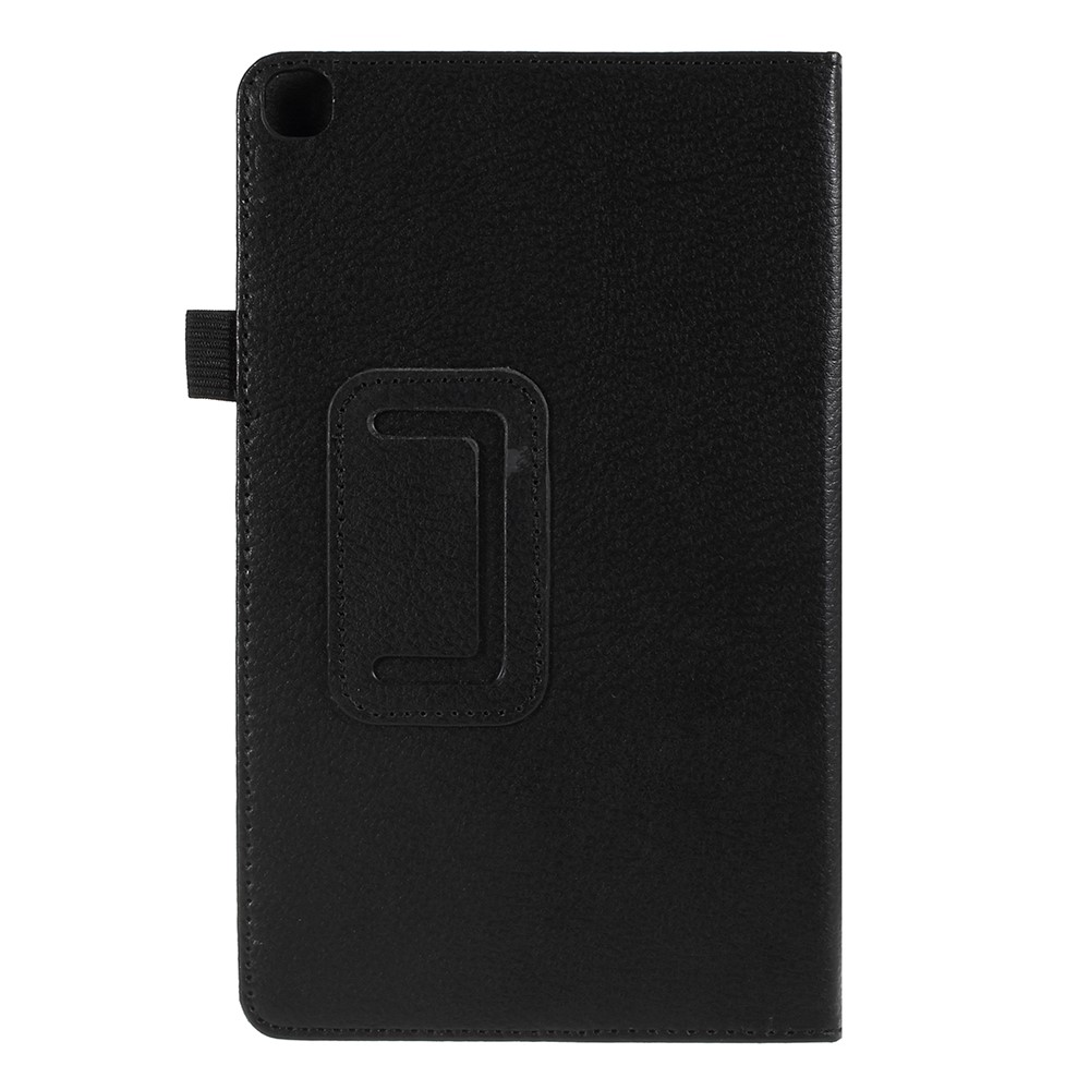 Pour Samsung Galaxy Tab A 8.0 Wi-Fi (2019) Case de Tablette en Cuir SM-T290 - le Noir-2