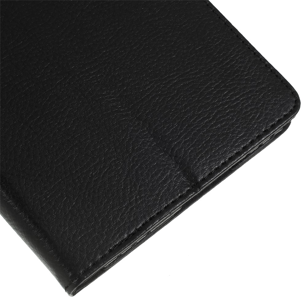 Pour Samsung Galaxy Tab A 8.0 Wi-Fi (2019) Case de Tablette en Cuir SM-T290 - le Noir-3