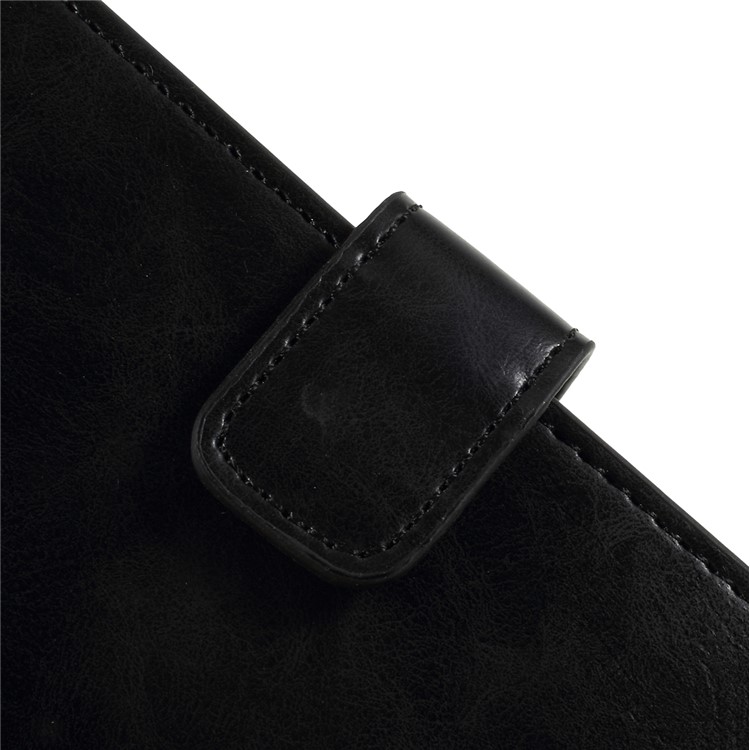 MERCURY GOOSPERY Mansoor Estilo Carteira PU Couro Cobrindo Para Samsung Galaxy Note 10 - Preto-6