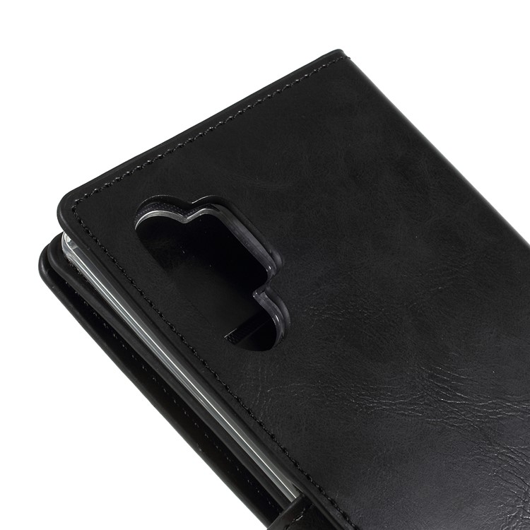 Capa De Couro MERCURY GOOSPERY Mansoor Para Samsung Galaxy Note 10 Plus - Preto-5