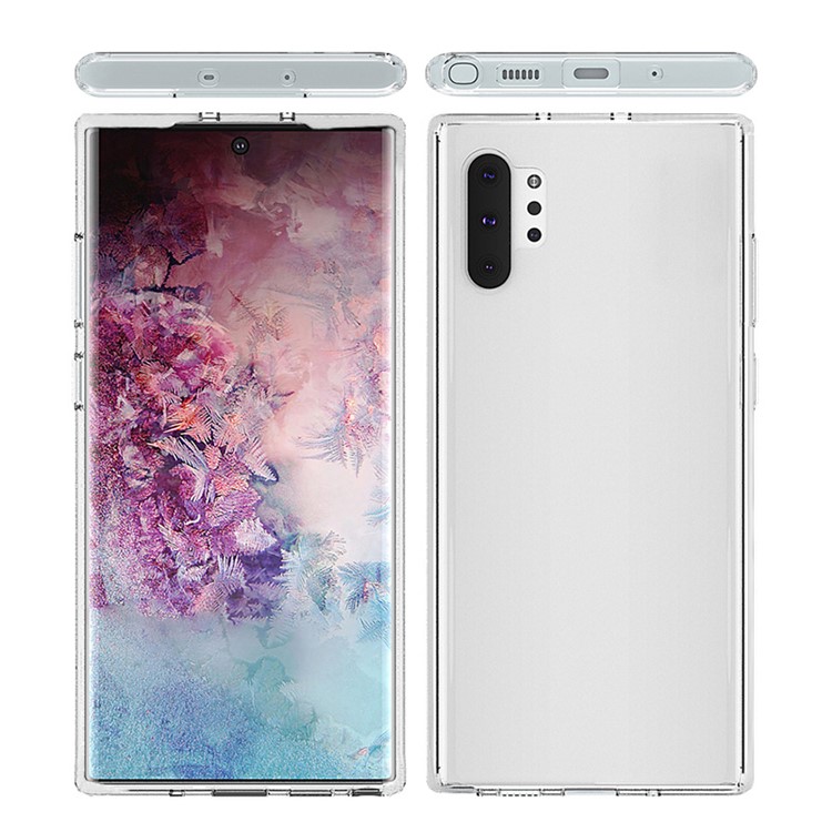 NXE Transparent Soft TPU Protective Back Case for Samsung Galaxy Note 10 Pro-2