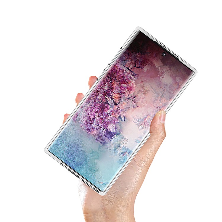 NXE Transparent Soft TPU Protective Back Case for Samsung Galaxy Note 10 Pro-3