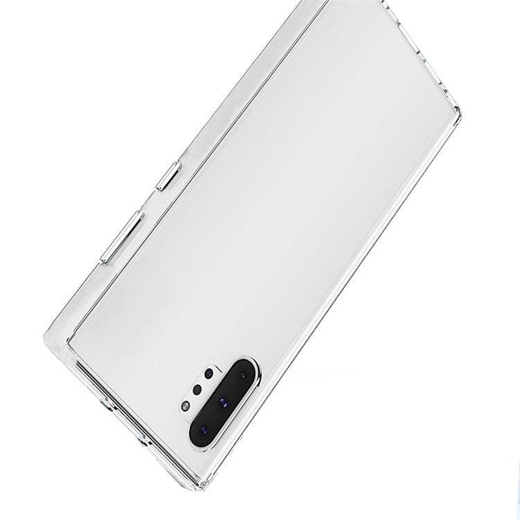 NXE Transparent Soft TPU Protective Back Case for Samsung Galaxy Note 10 Pro-4