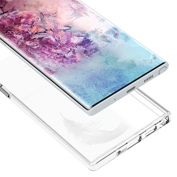 NXE Transparent Soft TPU Protective Back Case for Samsung Galaxy Note 10 Pro-5