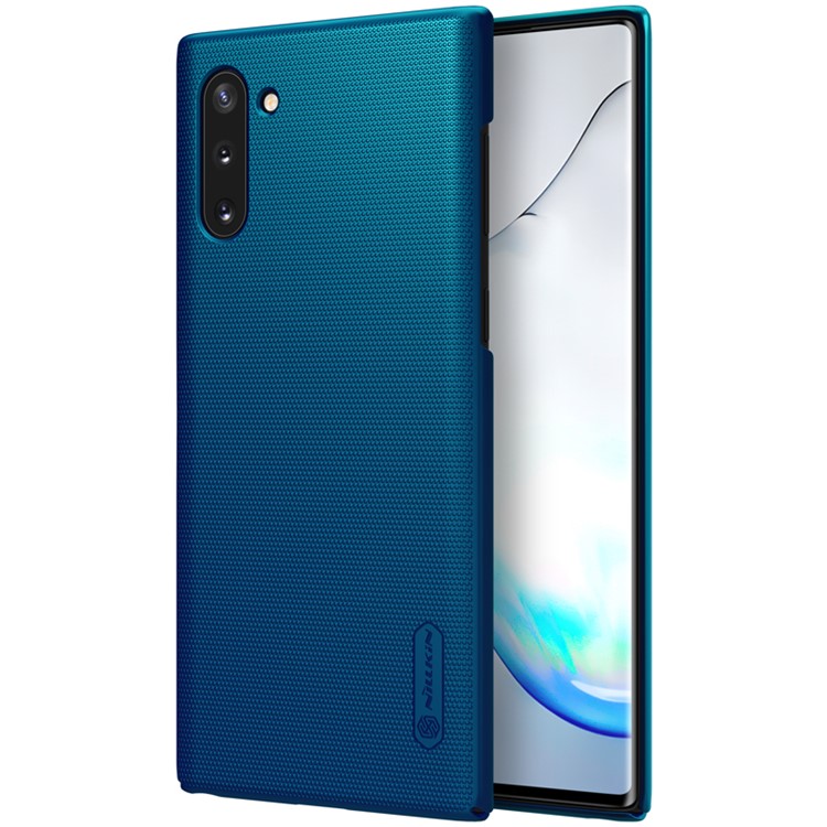 NILLKIN Super Frosted Shield Matte PC Casing for Samsung Galaxy Note 10 - Blue-1