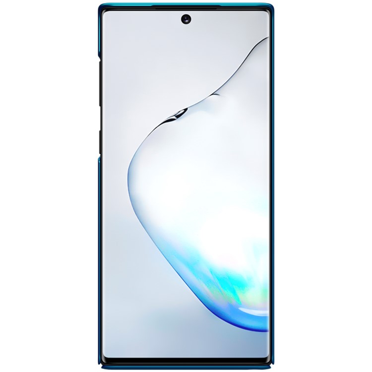 NILLKIN Super Frosted Shield Matte PC Casing for Samsung Galaxy Note 10 - Blue-2