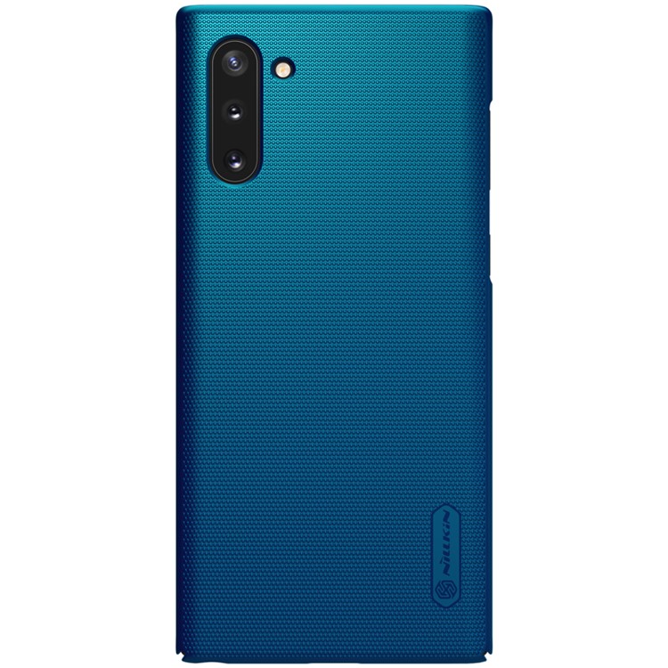 NILLKIN Super Frosted Shield Matte PC Casing for Samsung Galaxy Note 10 - Blue-3