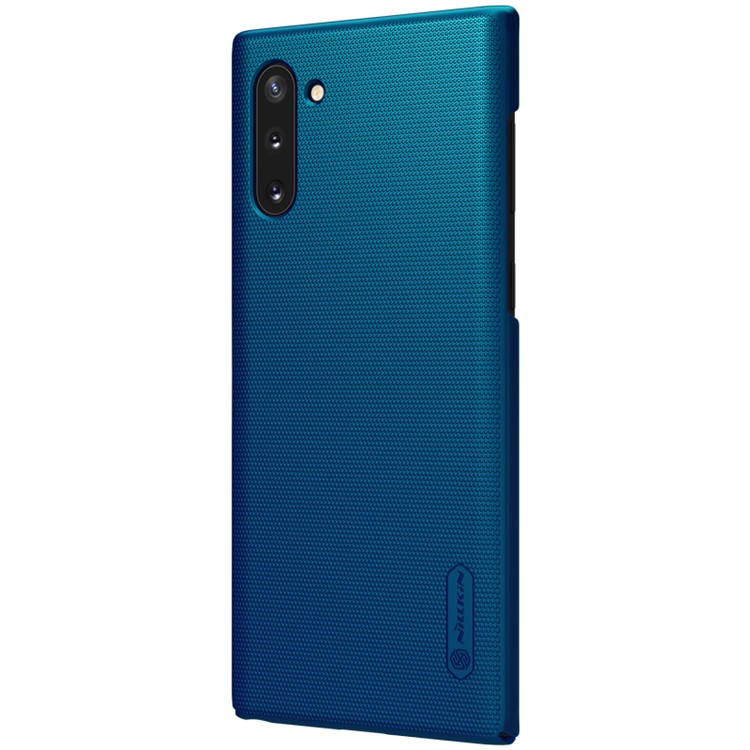 NILLKIN Super Frosted Shield Matte PC Casing for Samsung Galaxy Note 10 - Blue-4