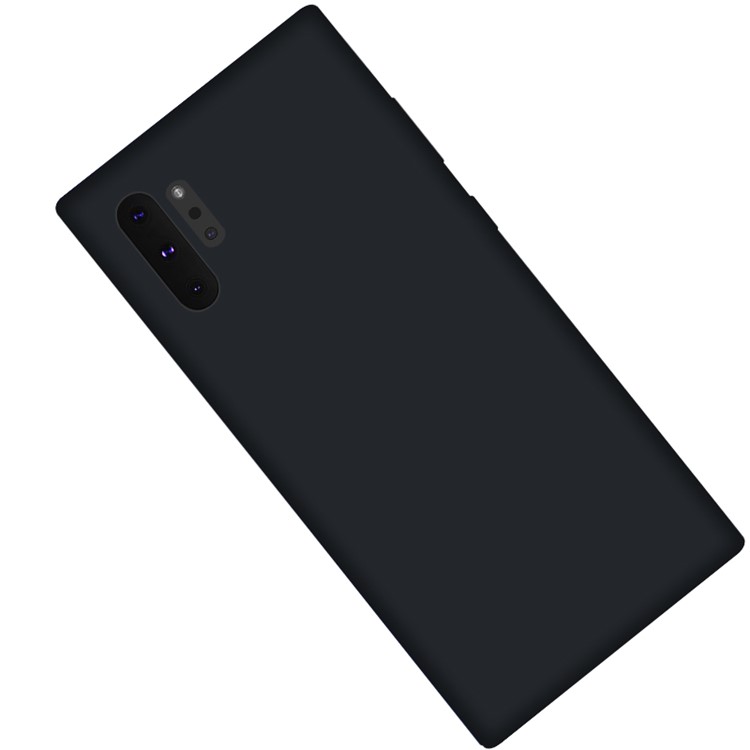 NXE Soft Series Ultra-thin Matte TPU Shell for Samsung Galaxy Note 10 Pro - Black-2