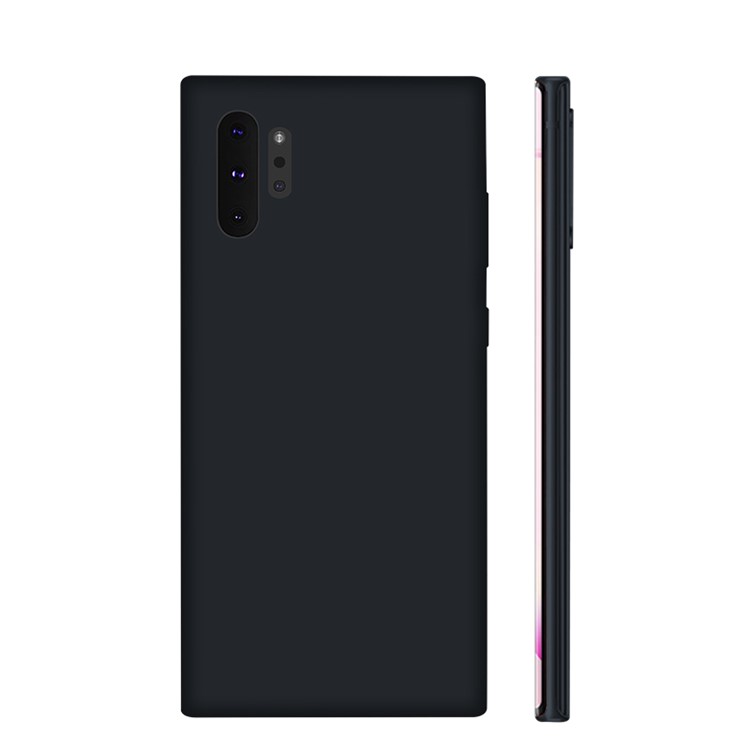 NXE Soft Series Ultra-thin Matte TPU Shell for Samsung Galaxy Note 10 Pro - Black-3