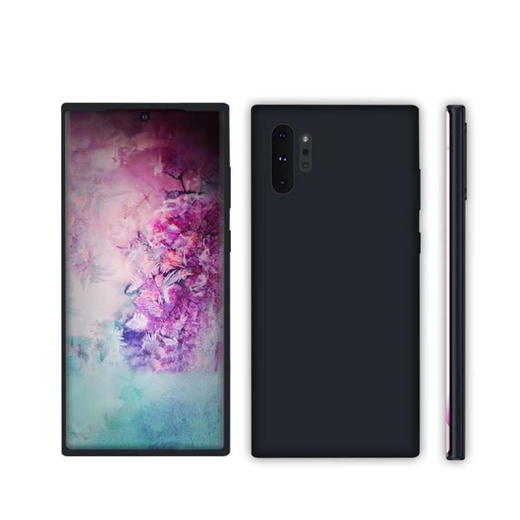 NXE Soft Series Ultra-thin Matte TPU Shell for Samsung Galaxy Note 10 Pro - Black-5