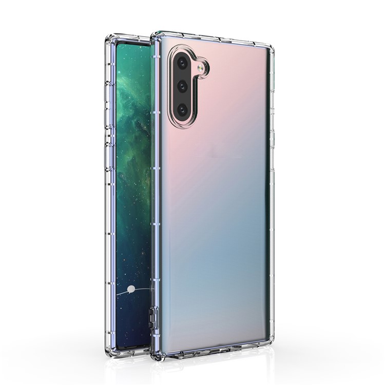 For Samsung Galaxy Note 10 Anti-fall Air Cushion TPU Clear Cover Protective Phone Case-2