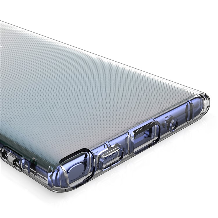 For Samsung Galaxy Note 10 Anti-fall Air Cushion TPU Clear Cover Protective Phone Case-6