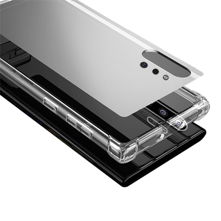 NXE Crystal Transparent TPU Cover for Samsung Galaxy Note 10 Pro-3