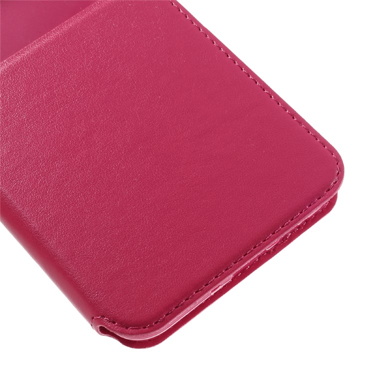 ROAR CORÉIA Noble View Leather Shell Stand para Samsung Galaxy J7(2016) J710 - flecha-8