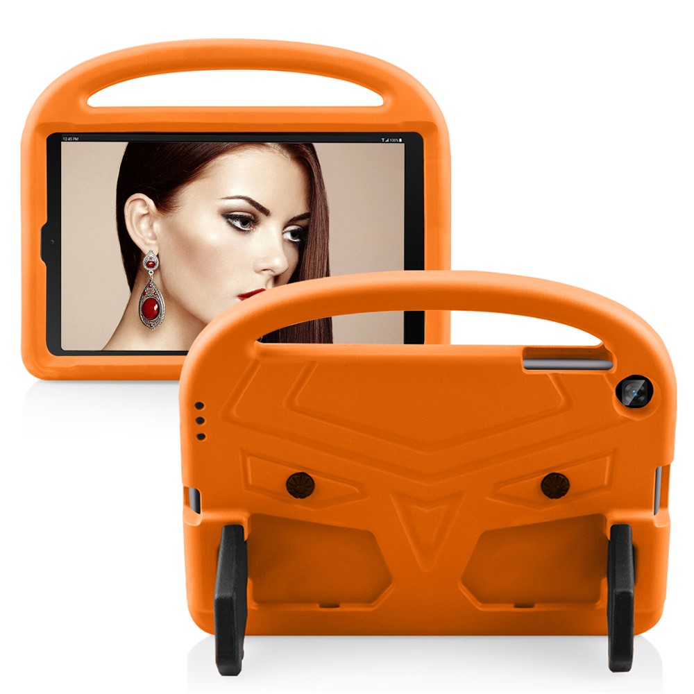 Sparrow Design Shockproof Kids Friendly EVA Casing for Samsung Galaxy Tab A 10.1 (2019) - Orange-1