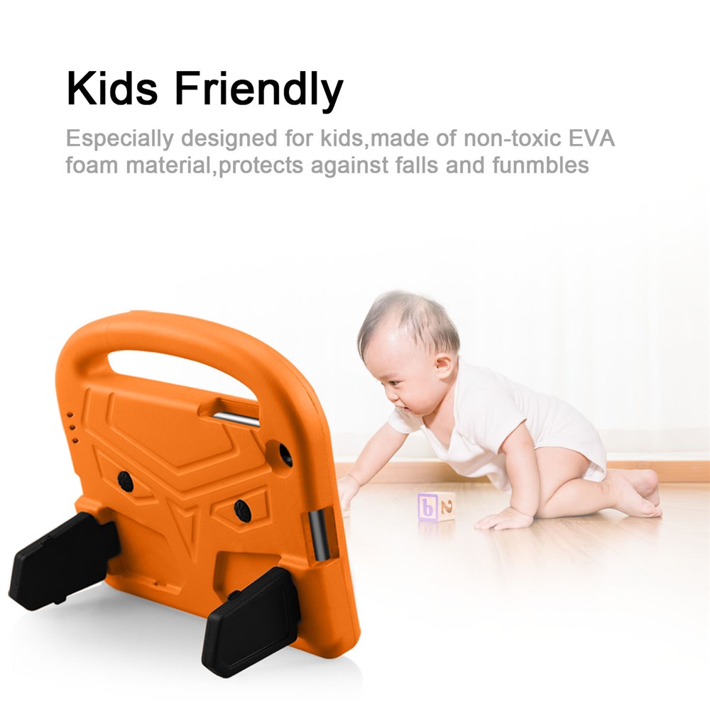 Sparrow Design Shockproof Kids Friendly EVA Casing for Samsung Galaxy Tab A 10.1 (2019) - Orange-4