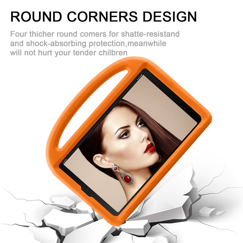 Sparrow Design Shockproof Kids Friendly EVA Casing for Samsung Galaxy Tab A 10.1 (2019) - Orange-5