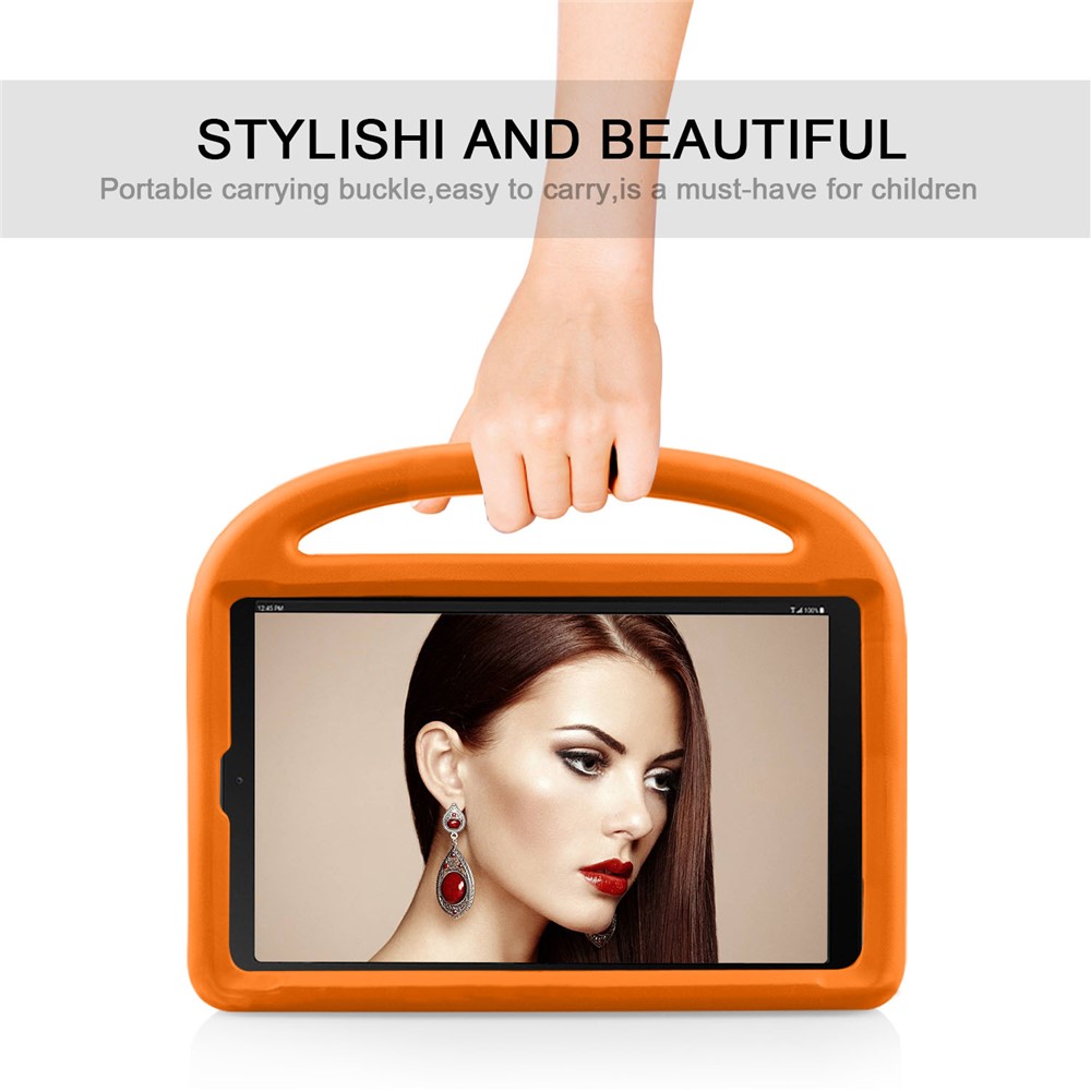 Sparrow Design Shockproof Kids Friendly EVA Casing for Samsung Galaxy Tab A 10.1 (2019) - Orange-7